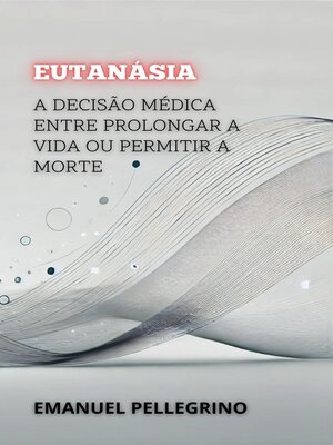 cover image of Eutanásia
